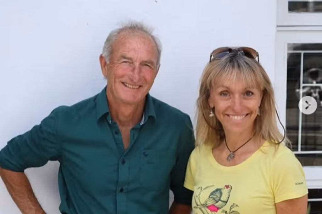 michaela strachan partner Nick Chevallier