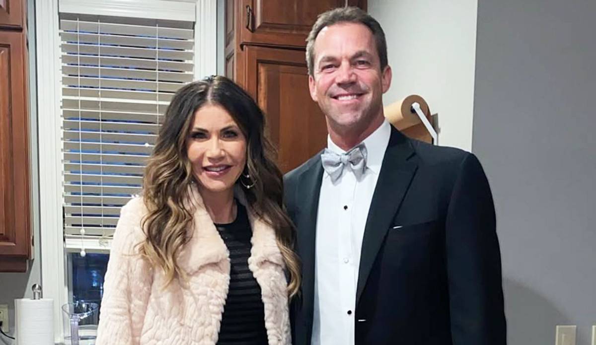 Marriage to Kristi Noem