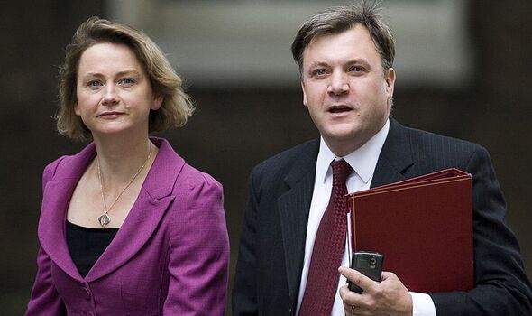 yvette cooper husband